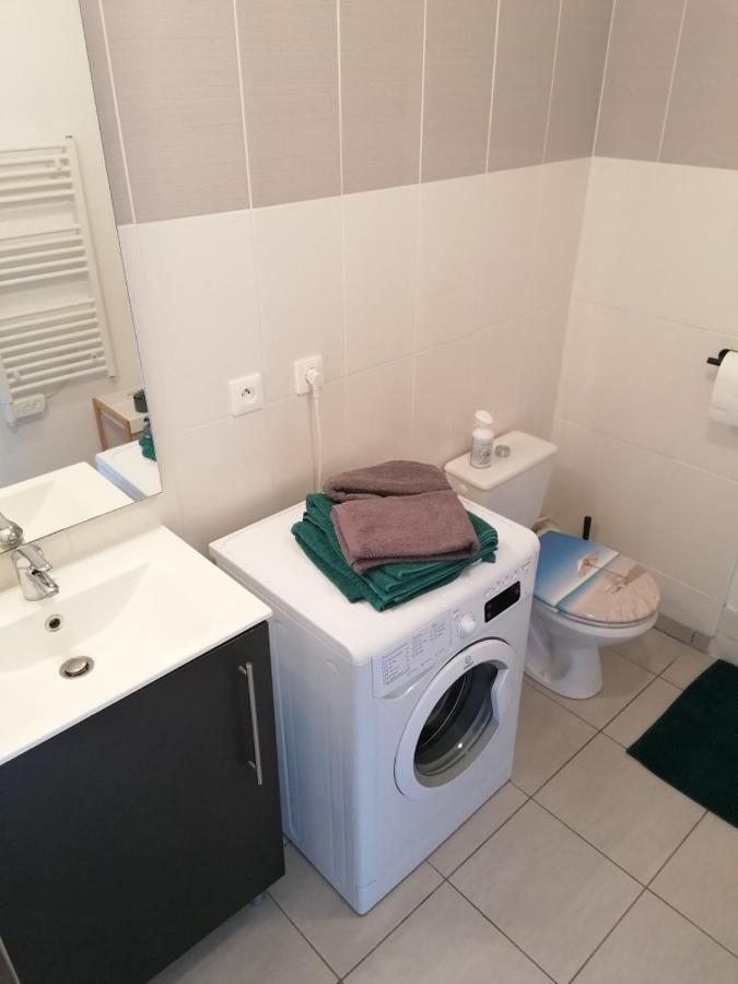 Charmant Appartement Avec Garage - "Le Calypso" Saint-Valéry-sur-Somme Esterno foto