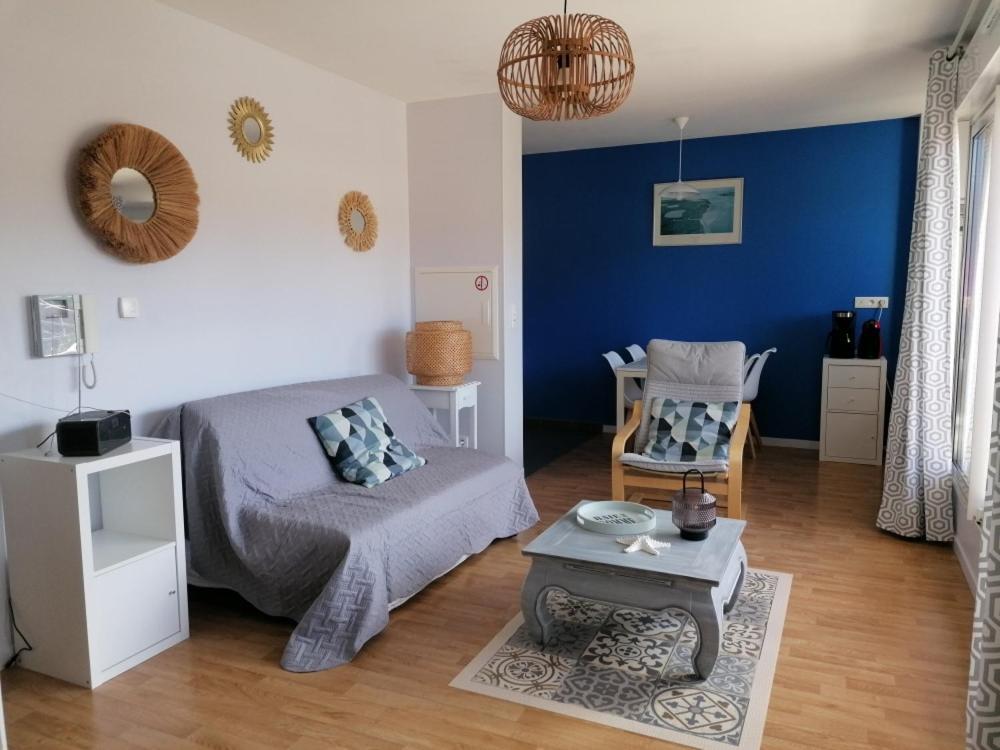 Charmant Appartement Avec Garage - "Le Calypso" Saint-Valéry-sur-Somme Esterno foto
